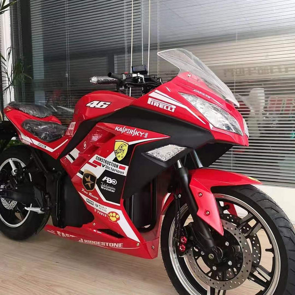 2022 nova motocicleta elétrica China 